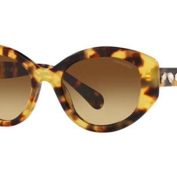 Swarovski SK6005 100913 ONE SIZE (53) Havana Férfi Napszemüvegek kép