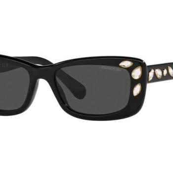 Swarovski SK6008 100187 ONE SIZE (54) Fekete Férfi Napszemüvegek kép