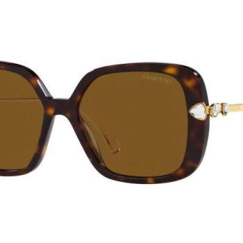 Swarovski SK6011 100283 ONE SIZE (55) Havana Férfi Napszemüvegek kép