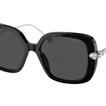 Swarovski SK6011 103887 ONE SIZE (55) Fekete Férfi Napszemüvegek kép