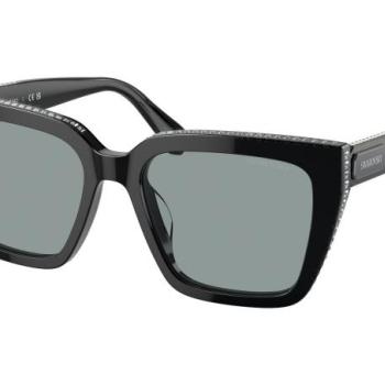Swarovski SK6013 1010/1 ONE SIZE (54) Fekete Férfi Napszemüvegek kép