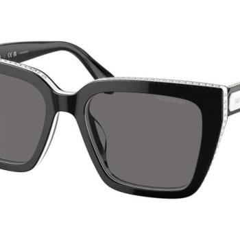 Swarovski SK6013 101581 Polarized ONE SIZE (54) Fekete Férfi Napszemüvegek kép