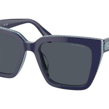 Swarovski SK6013 101887 ONE SIZE (54) Kék Férfi Napszemüvegek kép