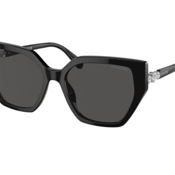 Swarovski SK6016 100187 ONE SIZE (56) Fekete Férfi Napszemüvegek kép