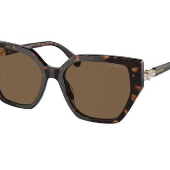 Swarovski SK6016 100273 ONE SIZE (56) Havana Férfi Napszemüvegek kép