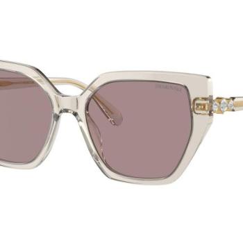 Swarovski SK6016 3003LA ONE SIZE (56) Bézs Férfi Napszemüvegek kép