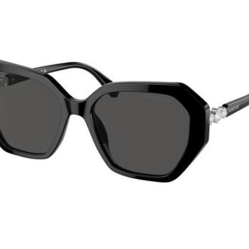 Swarovski SK6017 100187 ONE SIZE (56) Fekete Férfi Napszemüvegek kép