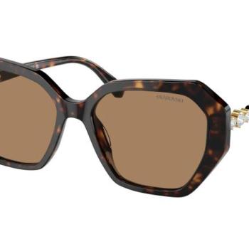 Swarovski SK6017 1002M4 Photochromic ONE SIZE (56) Havana Férfi Napszemüvegek kép