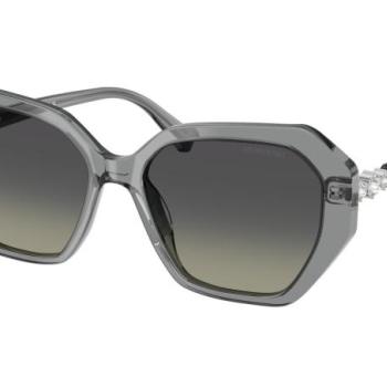 Swarovski SK6017 106211 ONE SIZE (56) Szürke Férfi Napszemüvegek kép