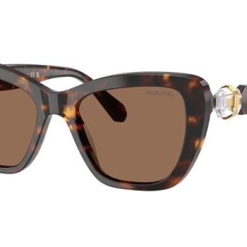 Swarovski SK6018 100273 ONE SIZE (52) Havana Férfi Napszemüvegek kép