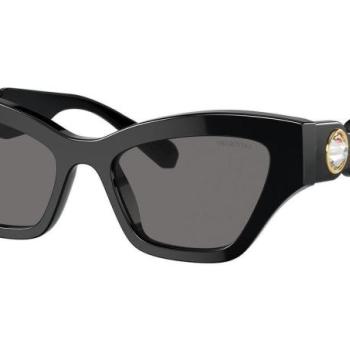Swarovski SK6021 100181 Polarized ONE SIZE (53) Fekete Férfi Napszemüvegek kép