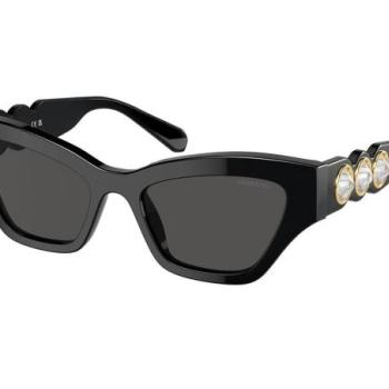 Swarovski SK6021 100187 ONE SIZE (53) Fekete Férfi Napszemüvegek kép