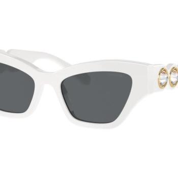Swarovski SK6021 105087 ONE SIZE (53) Fehér Férfi Napszemüvegek kép