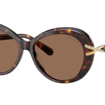 Swarovski SK6026 100273 ONE SIZE (56) Havana Férfi Napszemüvegek kép