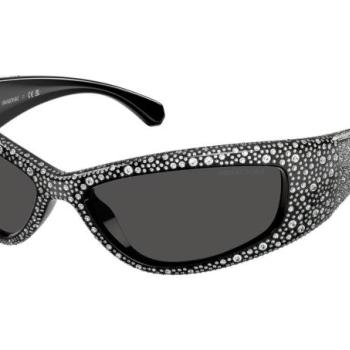 Swarovski SK6027 100187 ONE SIZE (60) Fekete Férfi Napszemüvegek kép