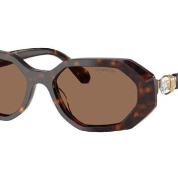 Swarovski SK6028 100273 ONE SIZE (54) Havana Férfi Napszemüvegek kép