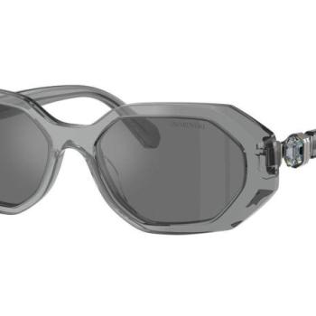 Swarovski SK6028 10626G ONE SIZE (54) Szürke Férfi Napszemüvegek kép