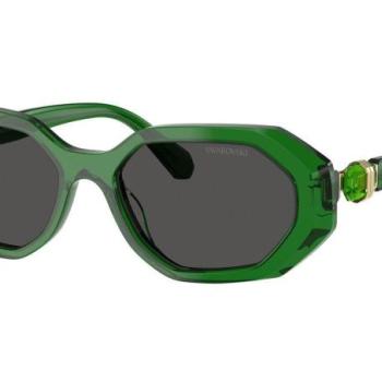 Swarovski SK6028 106487 ONE SIZE (54) Zöld Férfi Napszemüvegek kép