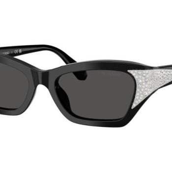 Swarovski SK6029 100187 L (53) Fekete Férfi Napszemüvegek kép
