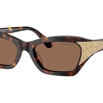 Swarovski SK6029 100273 L (53) Havana Férfi Napszemüvegek kép