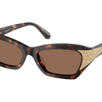 Swarovski SK6029 100273 M (50) Havana Férfi Napszemüvegek kép