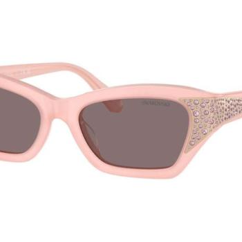 Swarovski SK6029 10317N L (53) Rózsaszín Férfi Napszemüvegek kép