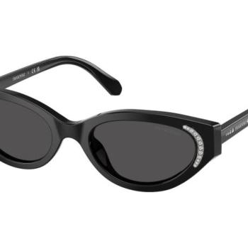 Swarovski SK6030 100187 ONE SIZE (52) Fekete Férfi Napszemüvegek kép