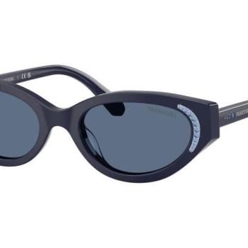 Swarovski SK6030 100455 ONE SIZE (52) Kék Férfi Napszemüvegek kép
