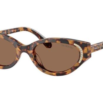 Swarovski SK6030 104073 ONE SIZE (52) Havana Férfi Napszemüvegek kép