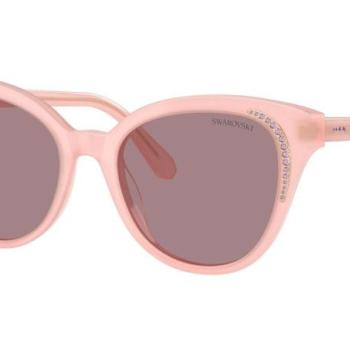 Swarovski SK6031 10317N ONE SIZE (53) Rózsaszín Férfi Napszemüvegek kép