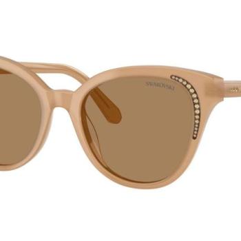 Swarovski SK6031 2002M4 ONE SIZE (53) Bézs Férfi Napszemüvegek kép
