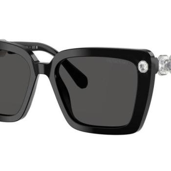 Swarovski SK6032 100187 ONE SIZE (55) Fekete Férfi Napszemüvegek kép