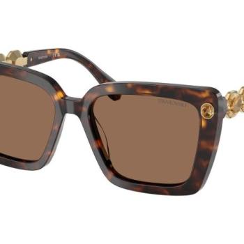 Swarovski SK6032 100273 ONE SIZE (55) Havana Férfi Napszemüvegek kép