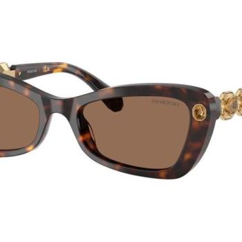 Swarovski SK6033 100273 ONE SIZE (54) Havana Férfi Napszemüvegek kép