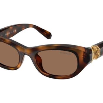 Swarovski SK6036U 100273 ONE SIZE (50) Havana Férfi Napszemüvegek kép