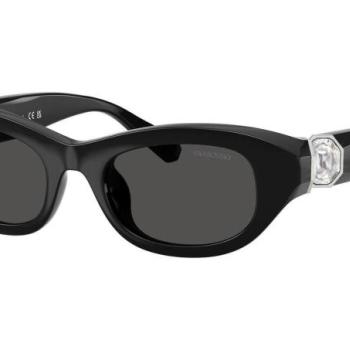 Swarovski SK6036U 103887 ONE SIZE (50) Fekete Férfi Napszemüvegek kép