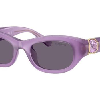 Swarovski SK6036U 10751A ONE SIZE (50) Lila Férfi Napszemüvegek kép