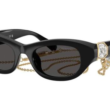 Swarovski SK6036U 107687 ONE SIZE (50) Fekete Férfi Napszemüvegek kép