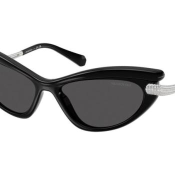 Swarovski SK6038 103887 ONE SIZE (56) Fekete Férfi Napszemüvegek kép