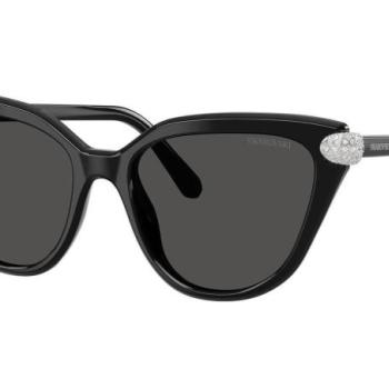 Swarovski SK6039 100187 ONE SIZE (56) Fekete Férfi Napszemüvegek kép