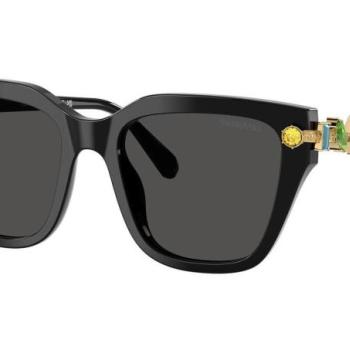 Swarovski SK6041 100187 ONE SIZE (53) Fekete Férfi Napszemüvegek kép