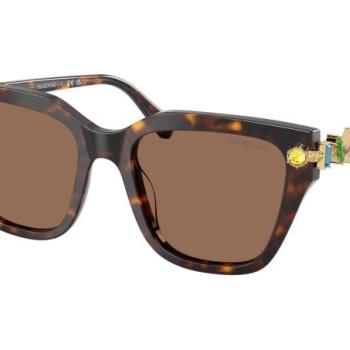 Swarovski SK6041 100273 ONE SIZE (53) Havana Férfi Napszemüvegek kép
