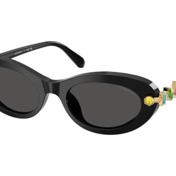 Swarovski SK6042 100187 ONE SIZE (53) Fekete Férfi Napszemüvegek kép