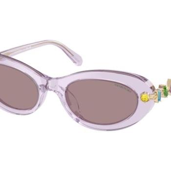 Swarovski SK6042 1079LA ONE SIZE (53) Lila Férfi Napszemüvegek kép