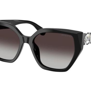 Swarovski SK6044U 10018G ONE SIZE (56) Fekete Férfi Napszemüvegek kép