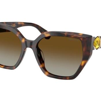 Swarovski SK6044U 1002T5 Polarized ONE SIZE (56) Havana Férfi Napszemüvegek kép