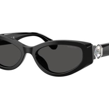 Swarovski SK6045U 100187 ONE SIZE (55) Fekete Férfi Napszemüvegek kép