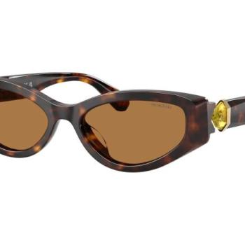 Swarovski SK6045U 100273 ONE SIZE (55) Havana Férfi Napszemüvegek kép