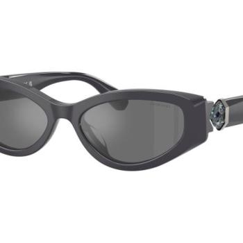 Swarovski SK6045U 10836G ONE SIZE (55) Szürke Férfi Napszemüvegek kép