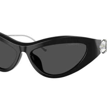Swarovski SK6046 100187 ONE SIZE (60) Fekete Férfi Napszemüvegek kép
